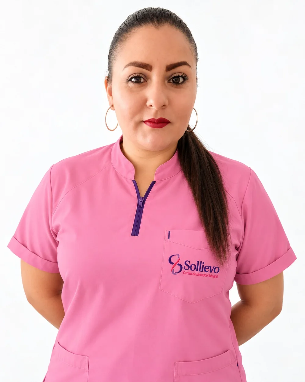 Equipo de enfermería de Sollievo