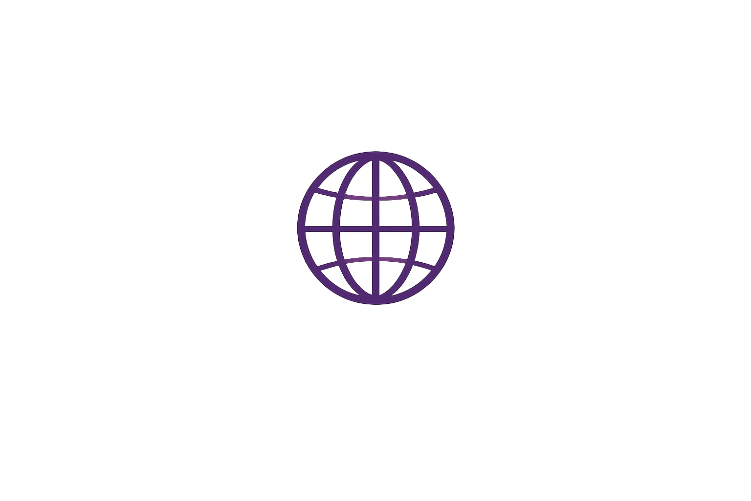 Icono de formación internacional