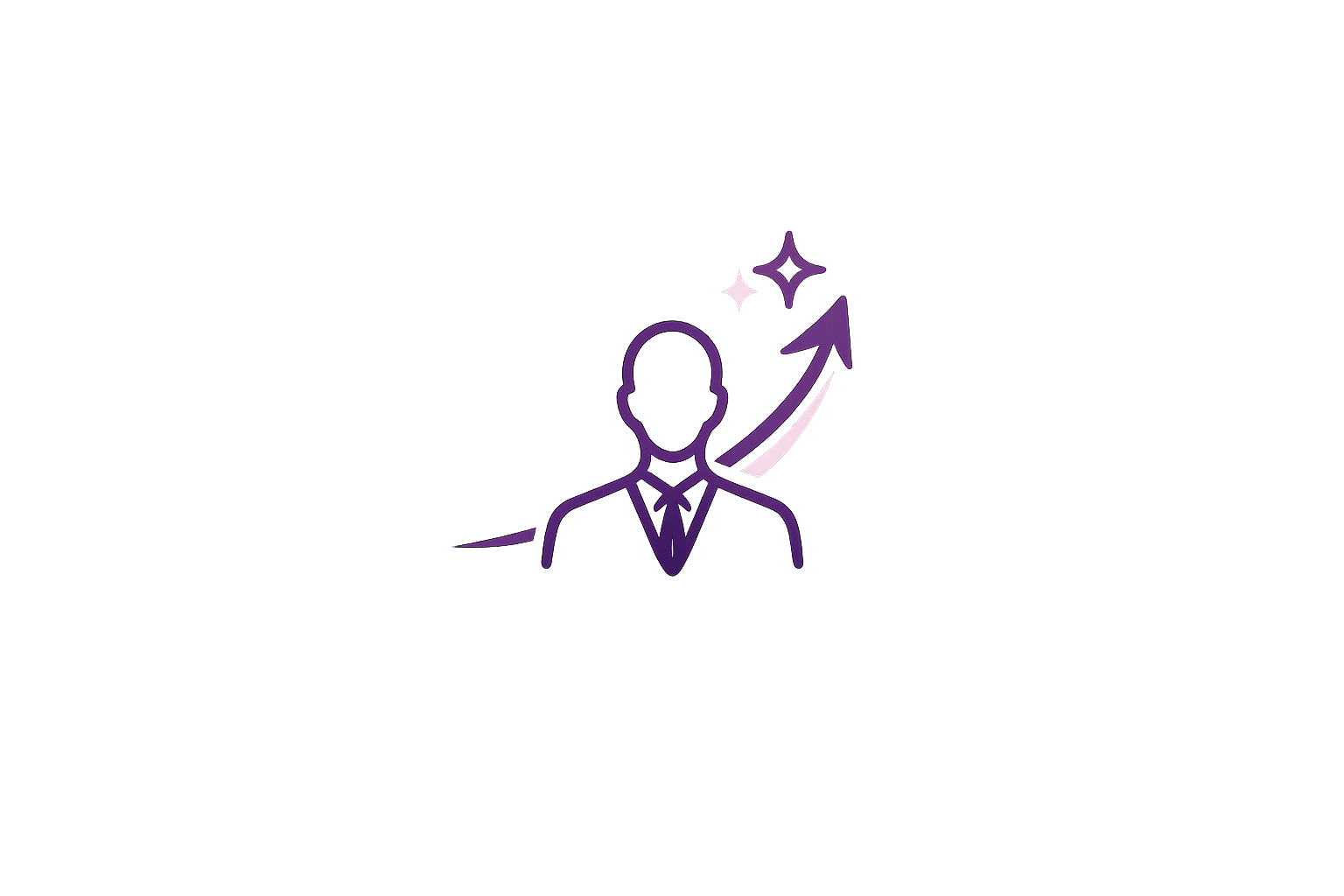 Icono de actualización profesional