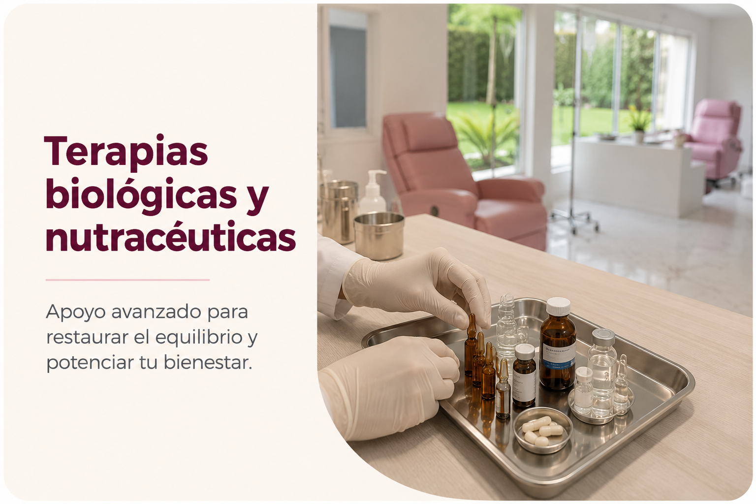 Terapias biológicas y nutracéuticas