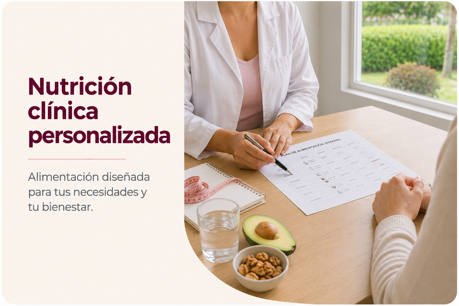 Nutrición clínica personalizada