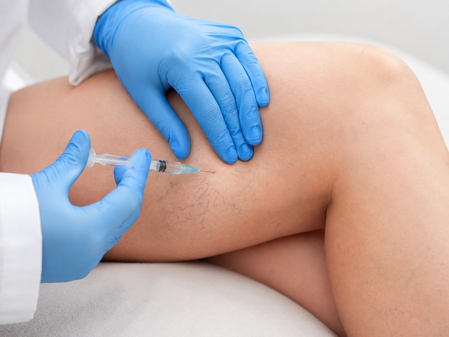 Escleroterapia - imagen 1