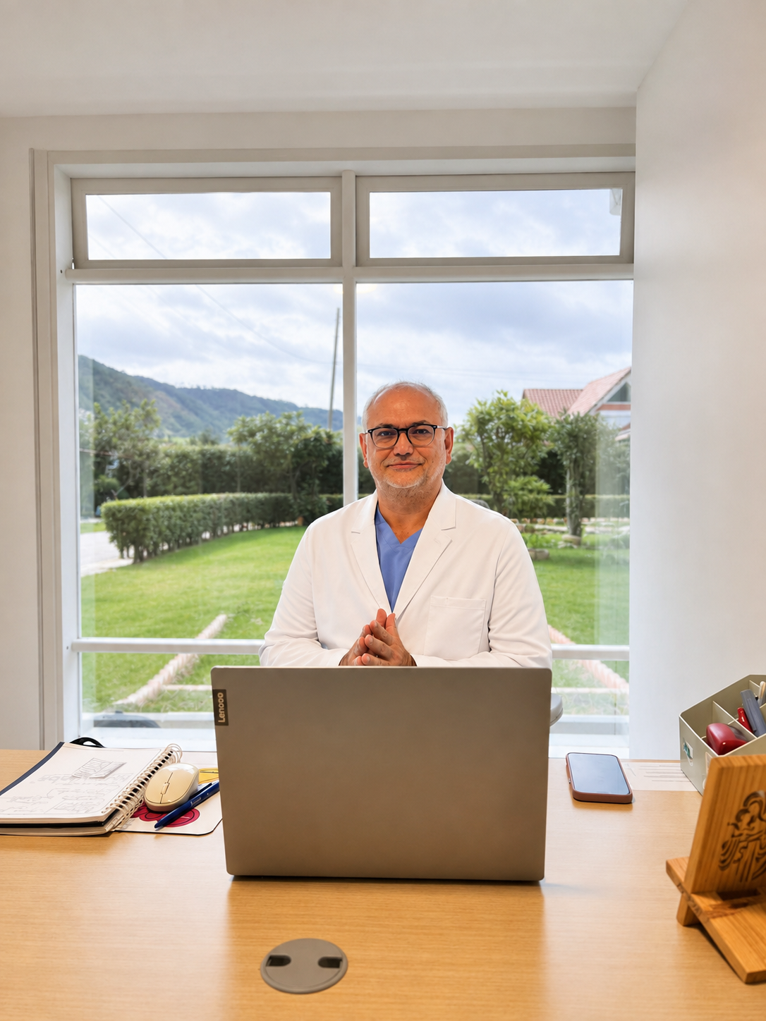 Dr. Iv&aacute;n Marenco Cure