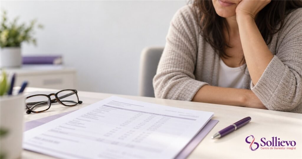 ¿Por qué mi examen sale normal y sigo sintiéndome mal?