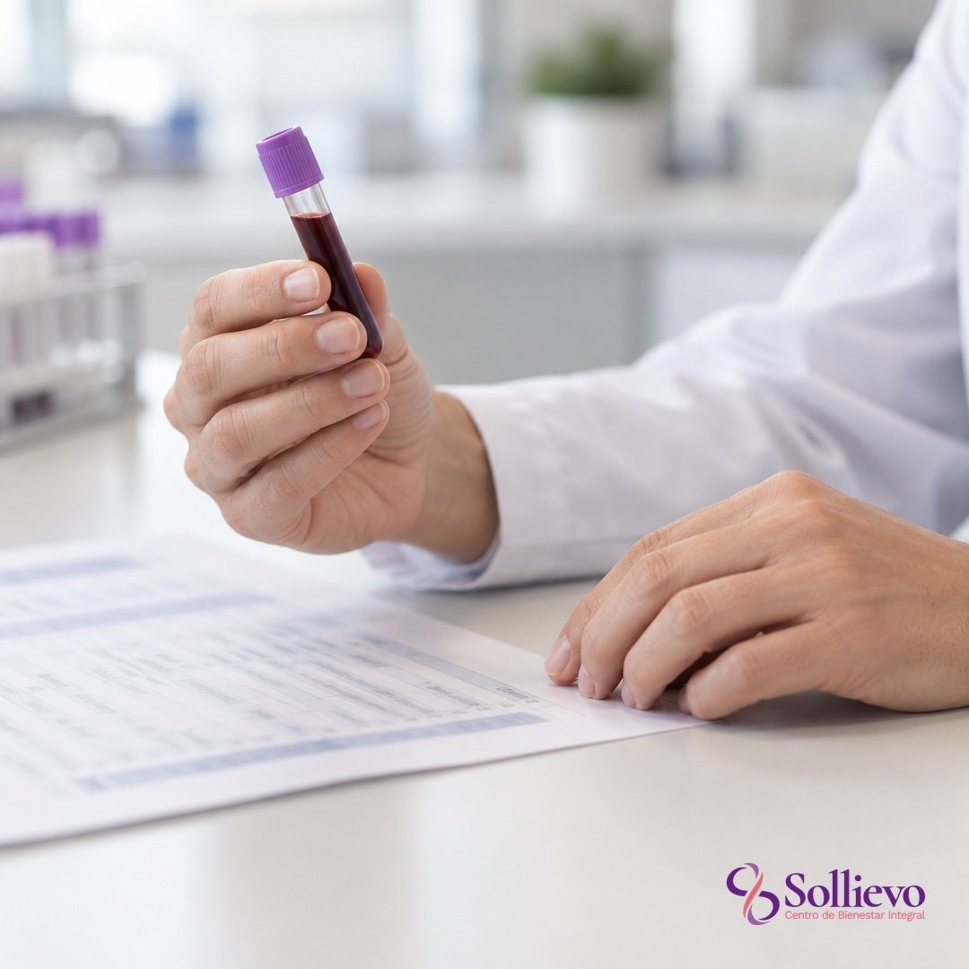 Evaluación de laboratorio para determinar el grado de fibrosis en hígado graso — Sollievo