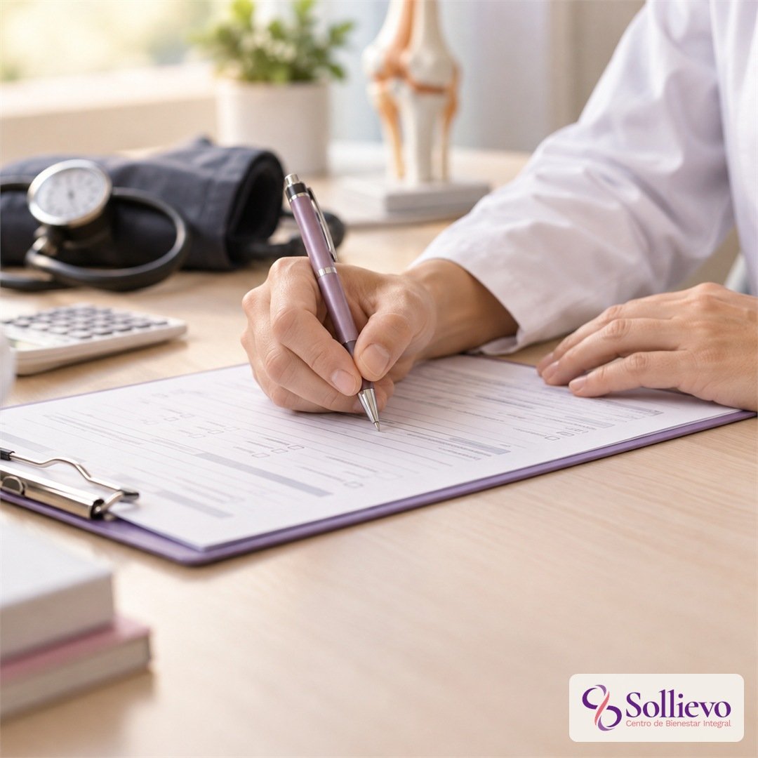 Evaluacion clinica conjunta metabolica y hormonal en consulta - Sollievo
