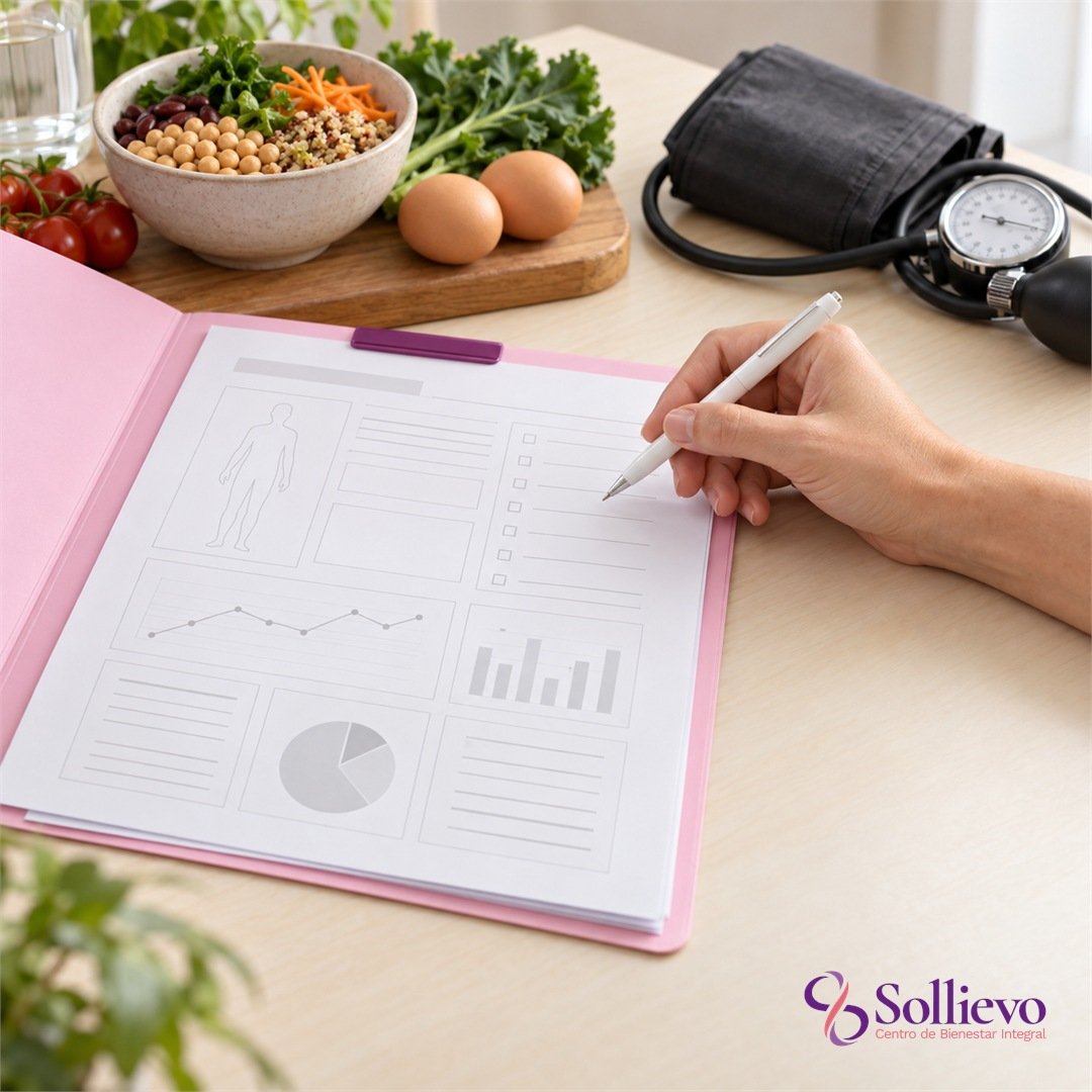 Construcción de la historia clínica en la consulta de nutrición — Sollievo