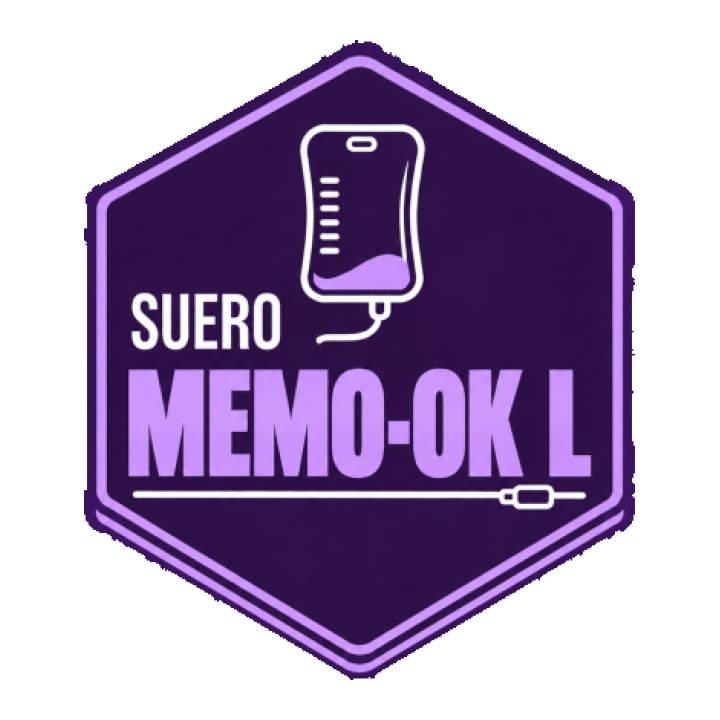 Logo del protocolo MEMO-OK II de Sollievo Centro de Bienestar Integral