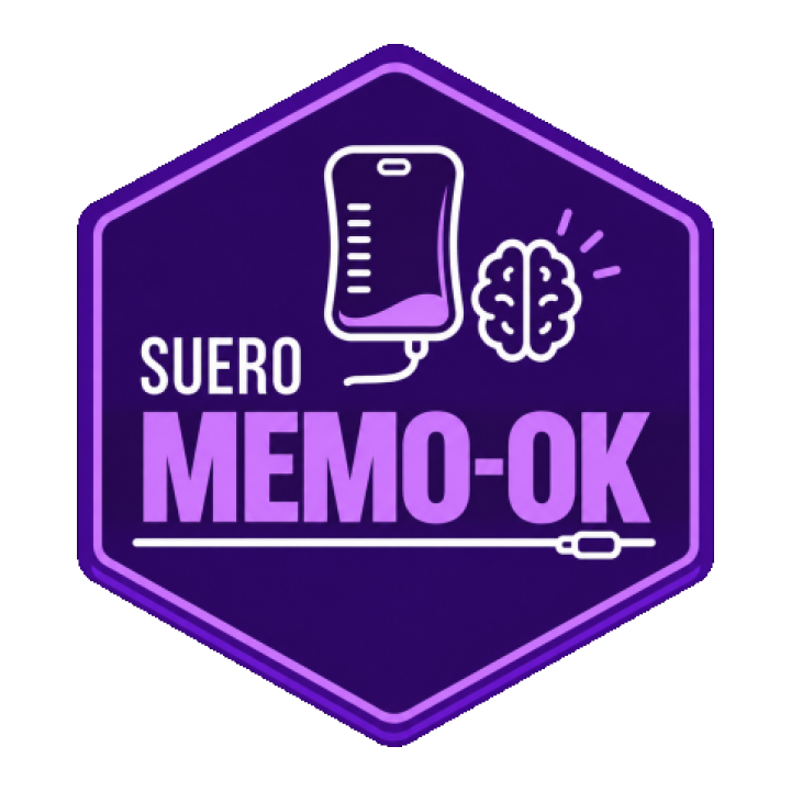 Logo del protocolo MEMO-OK de Sollievo Centro de Bienestar Integral