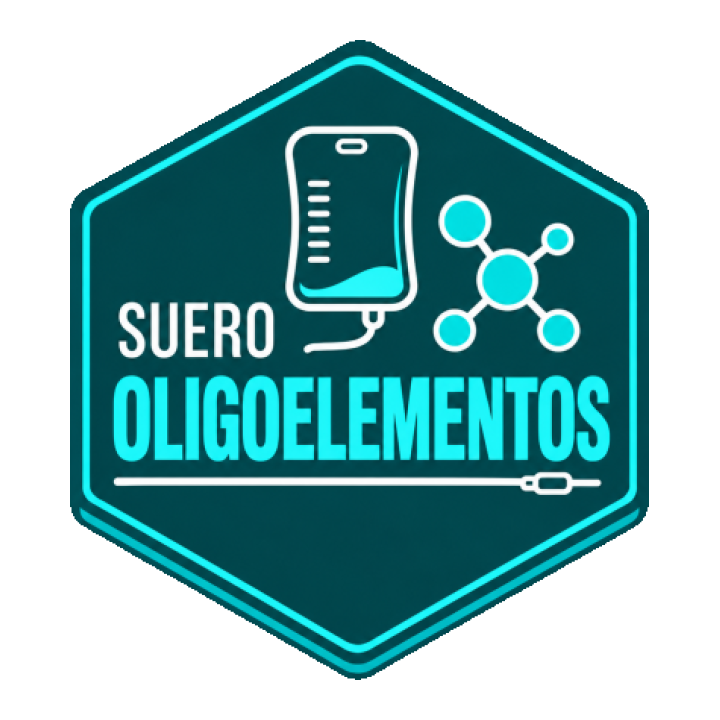 Logo del protocolo OLIGOELEMENTOS de Sollievo Centro de Bienestar Integral