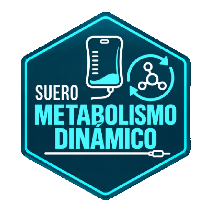 Logo del protocolo METABOLISMO DINÁMICO de Sollievo Centro de Bienestar Integral
