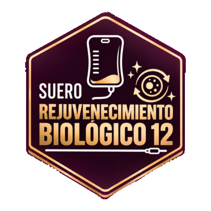 Logo del protocolo VITALIDAD 12 de Sollievo Centro de Bienestar Integral