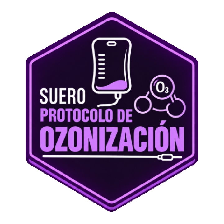 Logo del protocolo Ozonoterapia de Sollievo Centro de Bienestar Integral