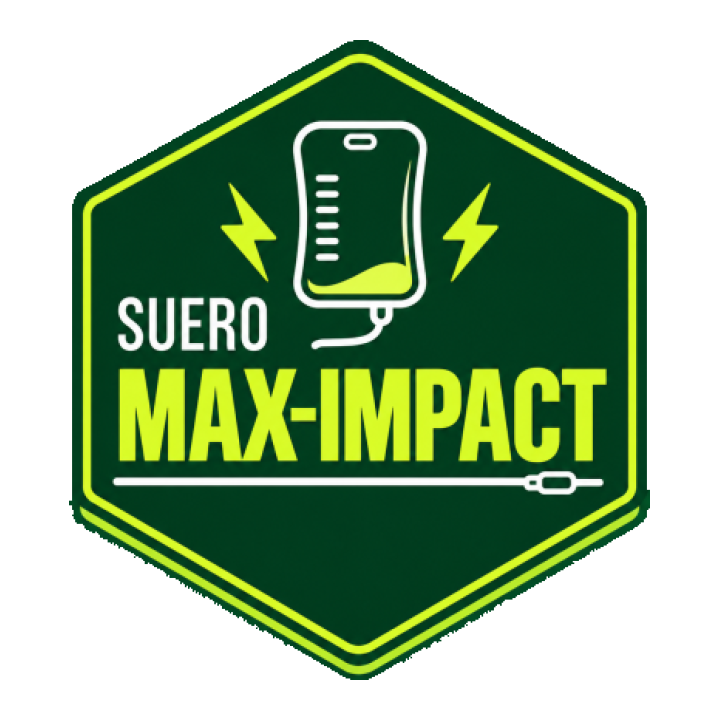 Logo del protocolo MAX-IMPACT de Sollievo Centro de Bienestar Integral