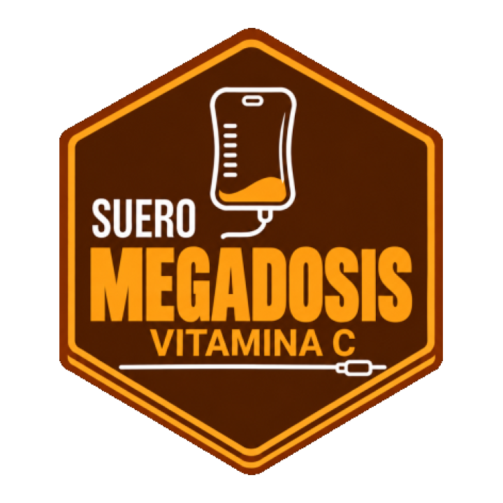 Logo del protocolo Vitamina C intravenosa de Sollievo Centro de Bienestar Integral