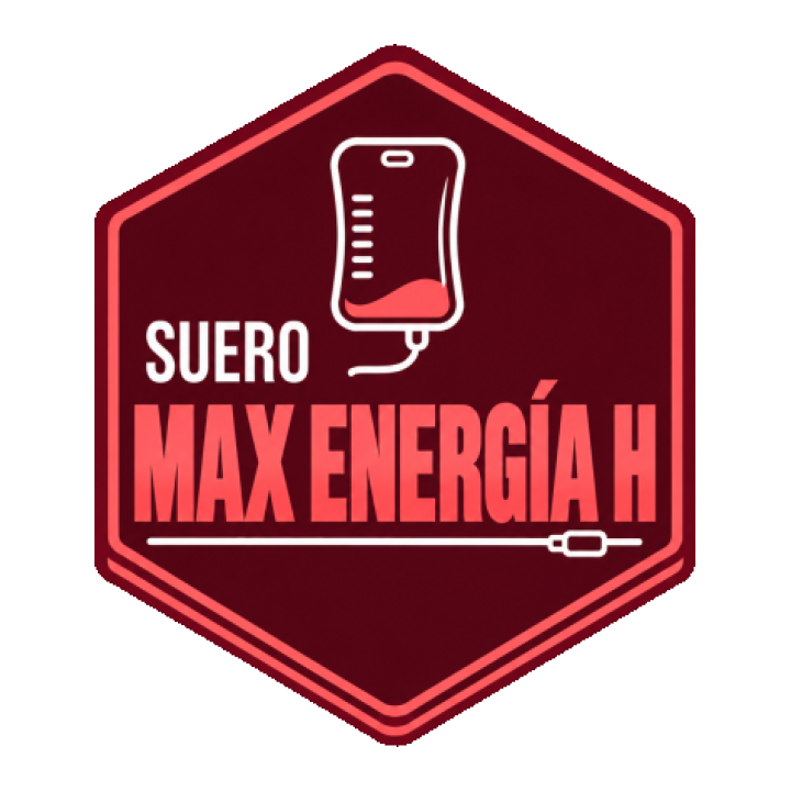 Logo del protocolo MAX ENERGÍA de Sollievo Centro de Bienestar Integral